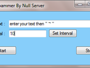 Lightweight Chat Spammer download | SourceForge.net